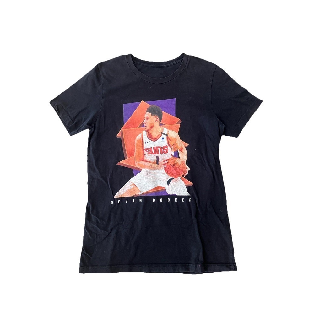NBA Devin Booker Phoenix Suns Shirt S Black‎